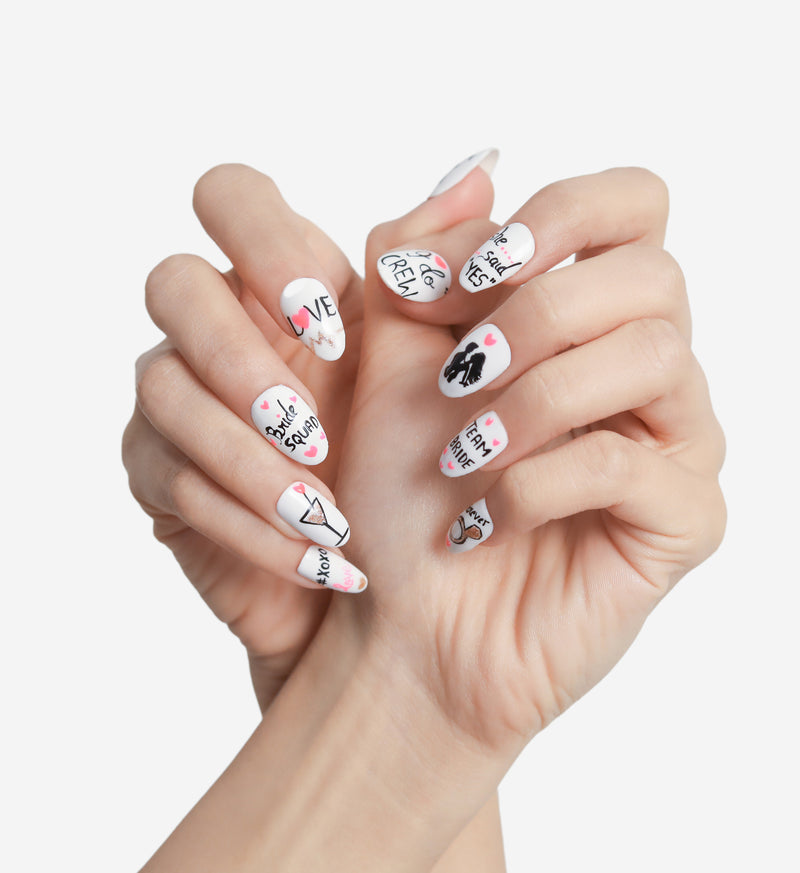 Bts nail art Love yourself flowers | Army nails, Korean nail art, Elegant nail  designs